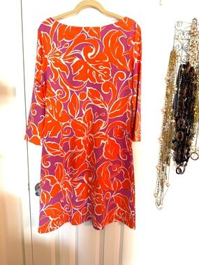 🎀HP🎀 NWT Pretty Barbara Gerwit DRESS XL 🎀